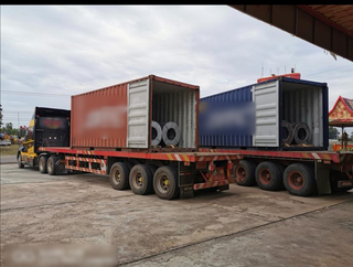 Steel product importer with clients across different provinces seeks a loan to meet operational expenses.