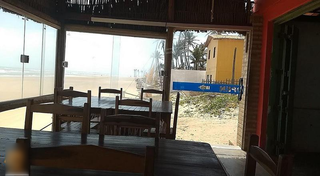 Beachfront restaurant in Guajiru with expansion potential, strong margins, offered for full sale by owners.