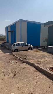 Ready to move 25,000 sq ft industrial plot, factory with high-quality residential quarters for manager/owner.