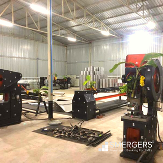 For Sale: Company manufactures solar water heaters and supplies to over 30 clients.