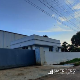 Urad flour mill in Palakkad with a capacity of 8 tons/day is for sale.