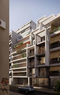 Investment opportunity for a residential building with 16 serviced apartments in Athens.