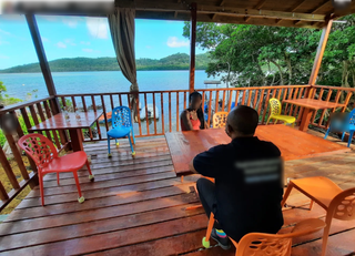 For lease: Established eco-tourism business offering kayaking tours, bar, and restaurant with waterfront facilities.