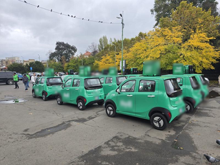 AI-powered battery swapping and EV rental company expanding into UAE, seeking investment for pilot deployment.