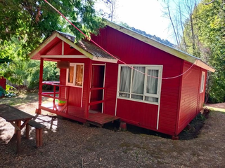 Adventure tourism and cabin rental business in Pucón with steady bookings, seeks investment for expansion.