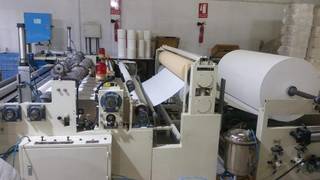 Manufacturer and distributor of tissue & paper products with 200+ clients and robust distribution network.
