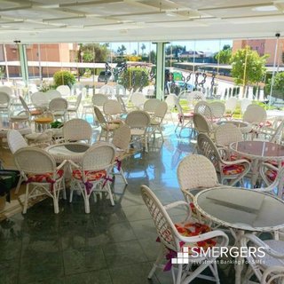 Vibrant Bar 150m from beach on Orihuela Costa South for sale.