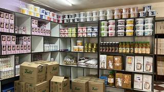 Bakery raw materials trading company with 150+ customers.