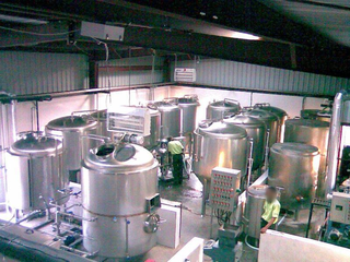 Non-operational microbrewery having capacity of 10 HL per Brew-400HL per month.