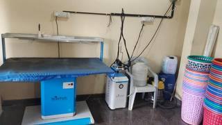 For Sale: Laundry business in Bangalore with 2 outlets that serve 1,000-1,200 customers per month.