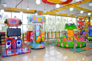 Firm engaged in the manufacture and sourcing of amusement games and rides from abroad.