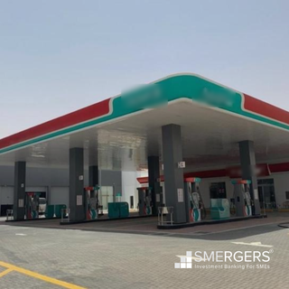 Profitable gas station with long-term lease to a reputable oil company in Riyadh, Saudi Arabia.