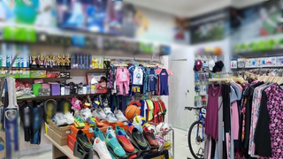 For Sale- Established sports goods store with e-commerce website, 10-20 daily clients and 4-5 vendors.