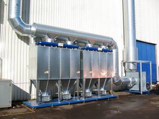 For Sale: Manufacturer of air purification systems and distributor of air filters.
