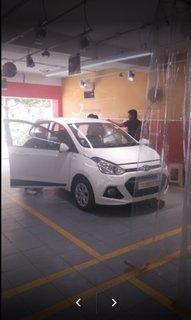 Franchise outlet of a car care services located at a very convenient location in Hyderabad.