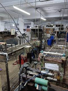 Established footwear upper materials manufacturer in Surat, India with 7-10 clients and 50,000 pairs/day capacity.