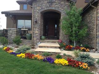 Business providing landscaping and gardening services and currently working with 60+ clients.