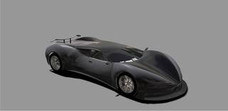 Company manufacturing hyper-sports cars, require funds to complete the current prototype that is under development.
