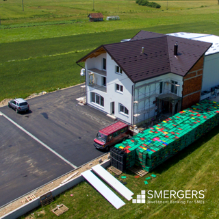 For Sale: Cold storage warehouse that includes two fast deep-freezing storage, office, worker rooms.