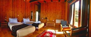 10-room 3-star hotel with stunning views of Gawaling, Gangtey, available for long-term rent.