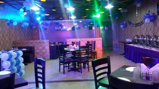 Multi-cuisine restaurant also organising various corporate and individual events receiving 150 daily footfalls.