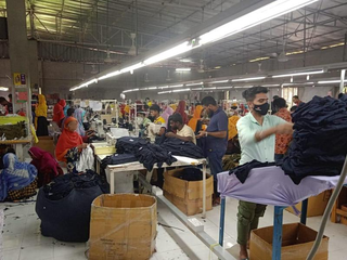 Bangladeshi business running 8 line knitwear sewing project seeks a potential buyer.