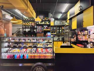 Company owned outlet of a bakery brand with 2 other franchises selling designer cakes.