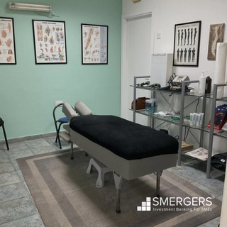 Well-established chiropractic clinic catering to 35-40 patients daily located in Malta for sale.
