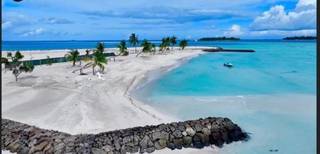 Maldives landowner planning 50-room hotel with premium facilities and curated marine experiences, seeking strategic partners.