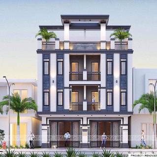 Build apartment with 18 rooms in 193 sqm of land in Poipet, Cambodia.