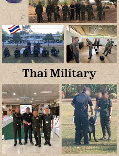 Explosives & narcotics K9 detection firm in Thailand seeks funds to work on pending contracts.