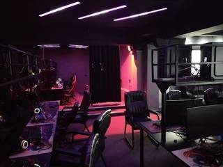 Invest in a profitable gaming cafe chain in Tashkent with plans to open 10+ branches.