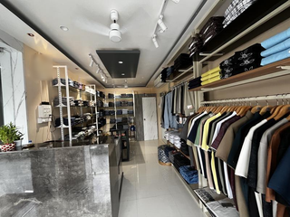 Newly established Bhubaneswar men's fashion retail shop with 10+ daily walk-ins, offered for sale.