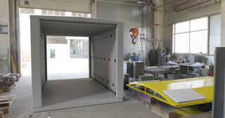 Bunkers and mini houses manufacturers with great experience and 2 prototypes seek funding.
