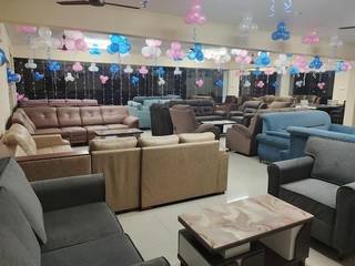 Reputed furniture retail store with a wide range of products and 4-5 visiting customers daily.