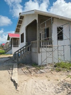 Private contractors specializing in building and renovation, seeking funds to start concrete blocks manufacturing business.