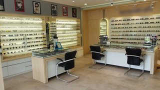 Optical stores offer customer-focused services and international brands of sunglasses, frames, contact lenses.