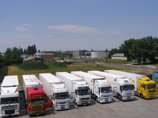 For Sale: Cold storage company with its warehouse located between Vienna and Budapest.