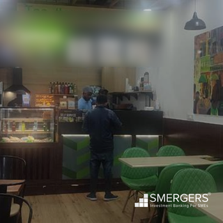 Noida based cafe in a corporate park with 100+ daily orders.