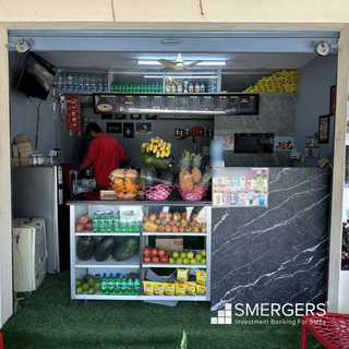 For Sale: Juice cafe with amazing ambiance and dining area receiving 25-30 customers daily.