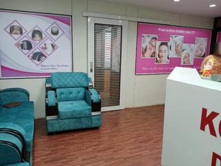 Healthcare clinic focused on Hair and Skin treatment with around 30 monthly clients.