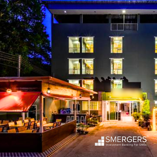 Hotel near Phuket Airport offering 33 rooms, on-site amenities, and high occupancy with expansion potential.