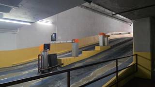 Parking facility in downtown Pombal with 162 secure spaces and shows growth potential for business.
