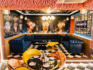 Partial stake sale in a newly-established cafe cum restaurant in Noida, offering exclusive dining experience.