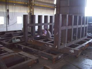Ancillary unit for steel plant manufacturers with 30-40 reputed clients, looking for operational partnership.