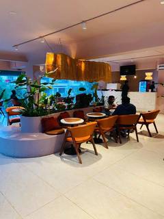 Established café franchise, serving both veg and non-veg, with excellent interiors and atmosphere for sale.