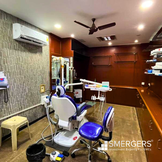 Newly opened dental clinic space with all equipment attached to ENT hospital.