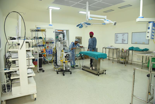 For Sale: NABH-accredited state-of-the-art hospital with existing business, enough equipment and infrastructure to expand.
