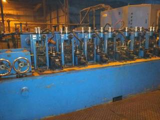 Company specialized in manufacturing, engineering and installing tube mill plants, galvanizing plants and EOT cranes.
