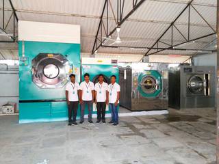 Hyderabad based manufacturers of Laundry & Dry Cleaning Machinery having 600 pan India clients.